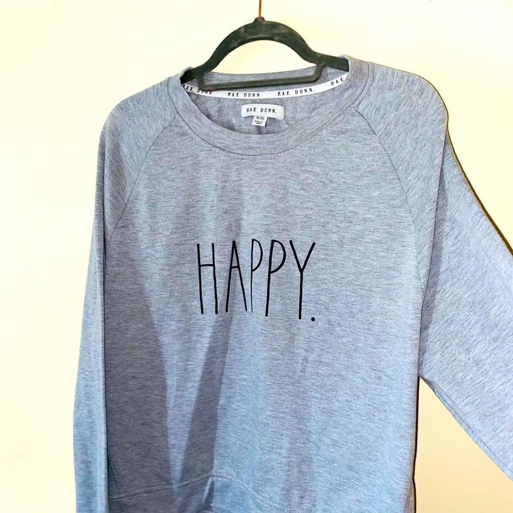 Rae Dunn “Happy” sweatshirt